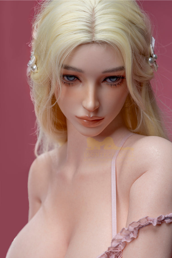Dream Girl Bailey | 158cm/5ft2 H-cup Huge Boobs Socialite Silicone Sex Doll 158BA B1 - Bailey