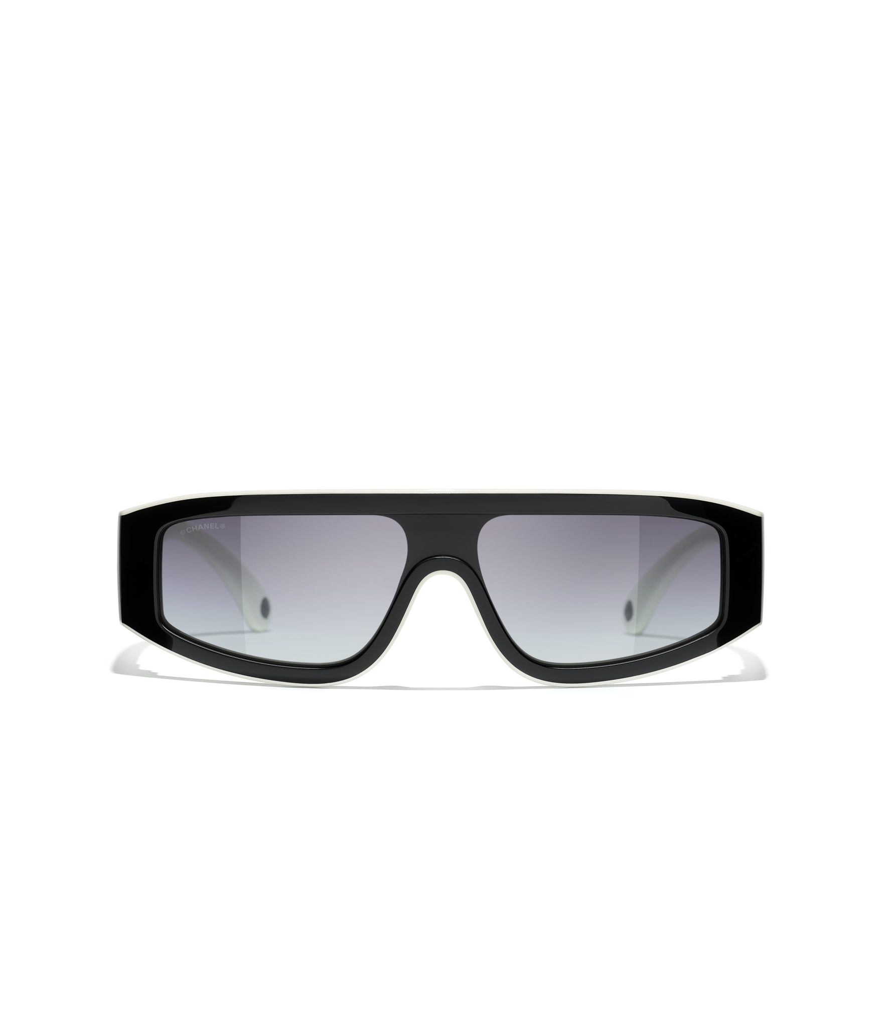 CHANEL Shield Sunglasses A71615X02081S