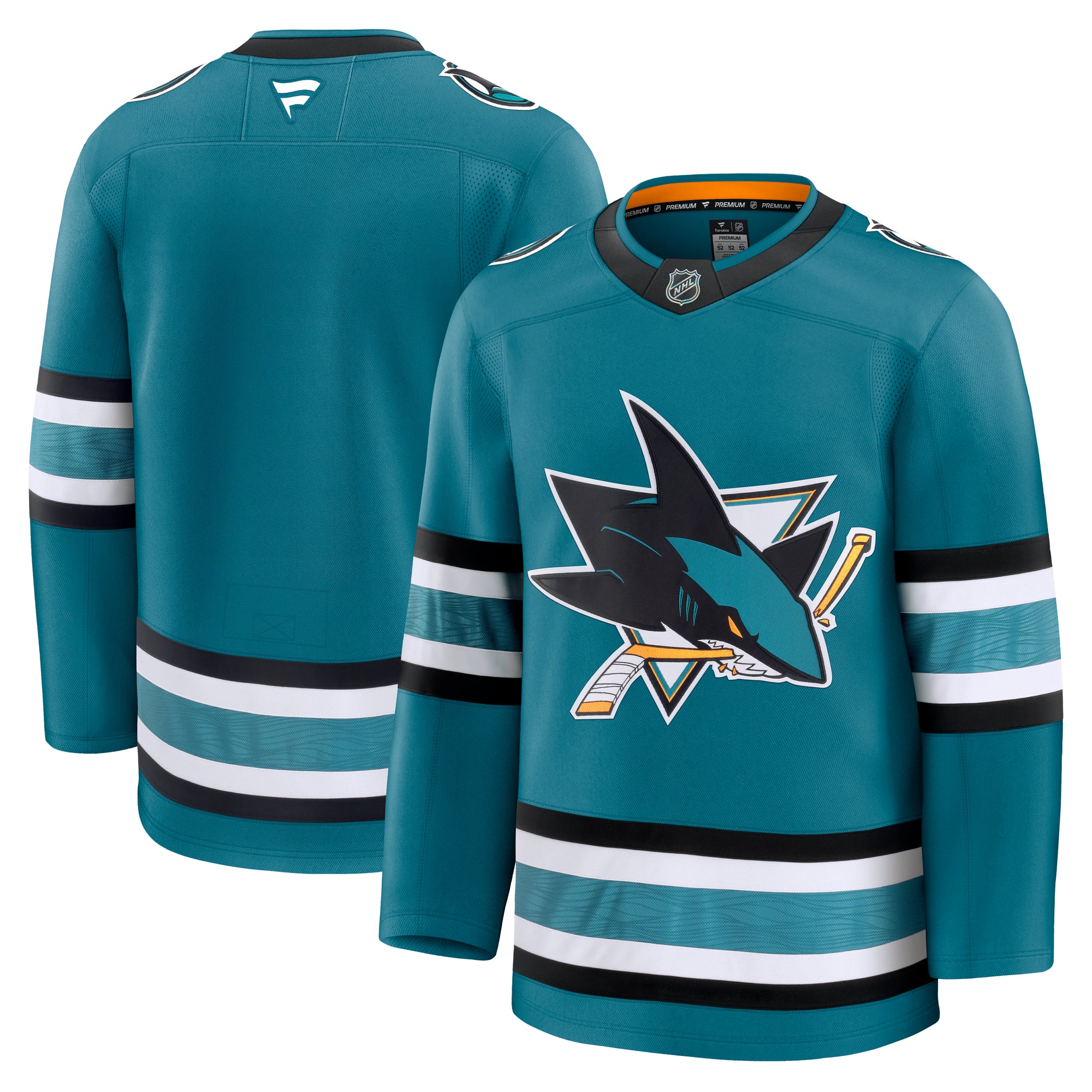 San Jose Sharks NHL Fanatics Premium Home Jersey