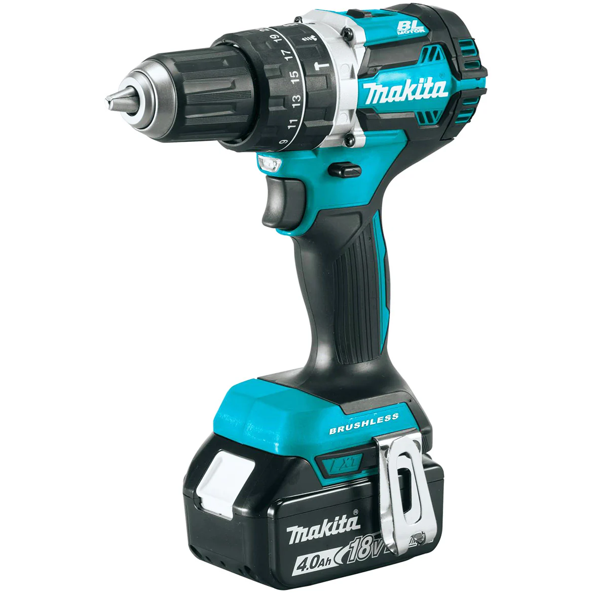 XT269M 18-Volt 4.0 Ah LXT Lithium-Ion Brushless Cordless Combo Kit - 2pc