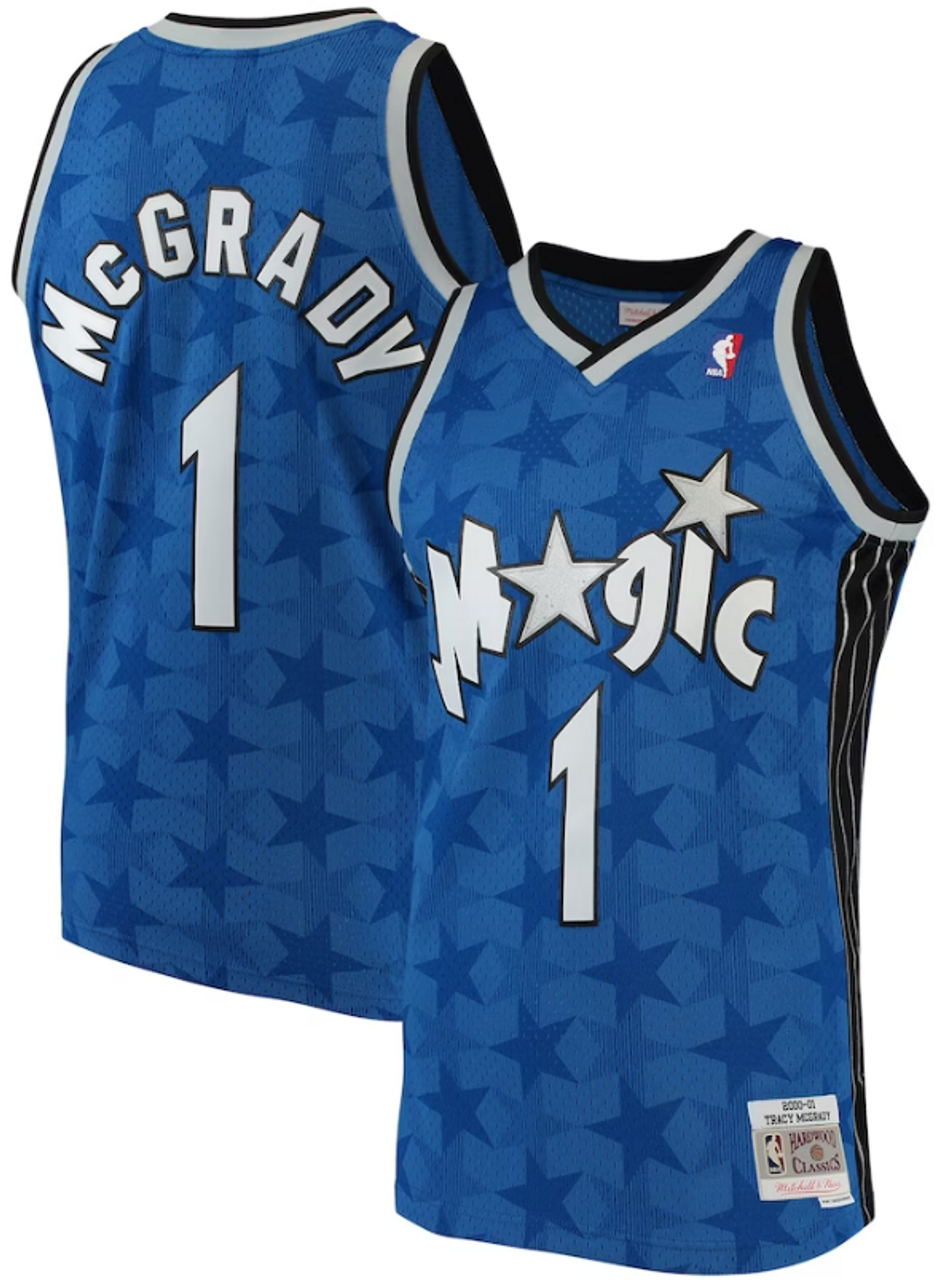 Tracy McGrady Orlando Magic Throwback Jersey (SILK)