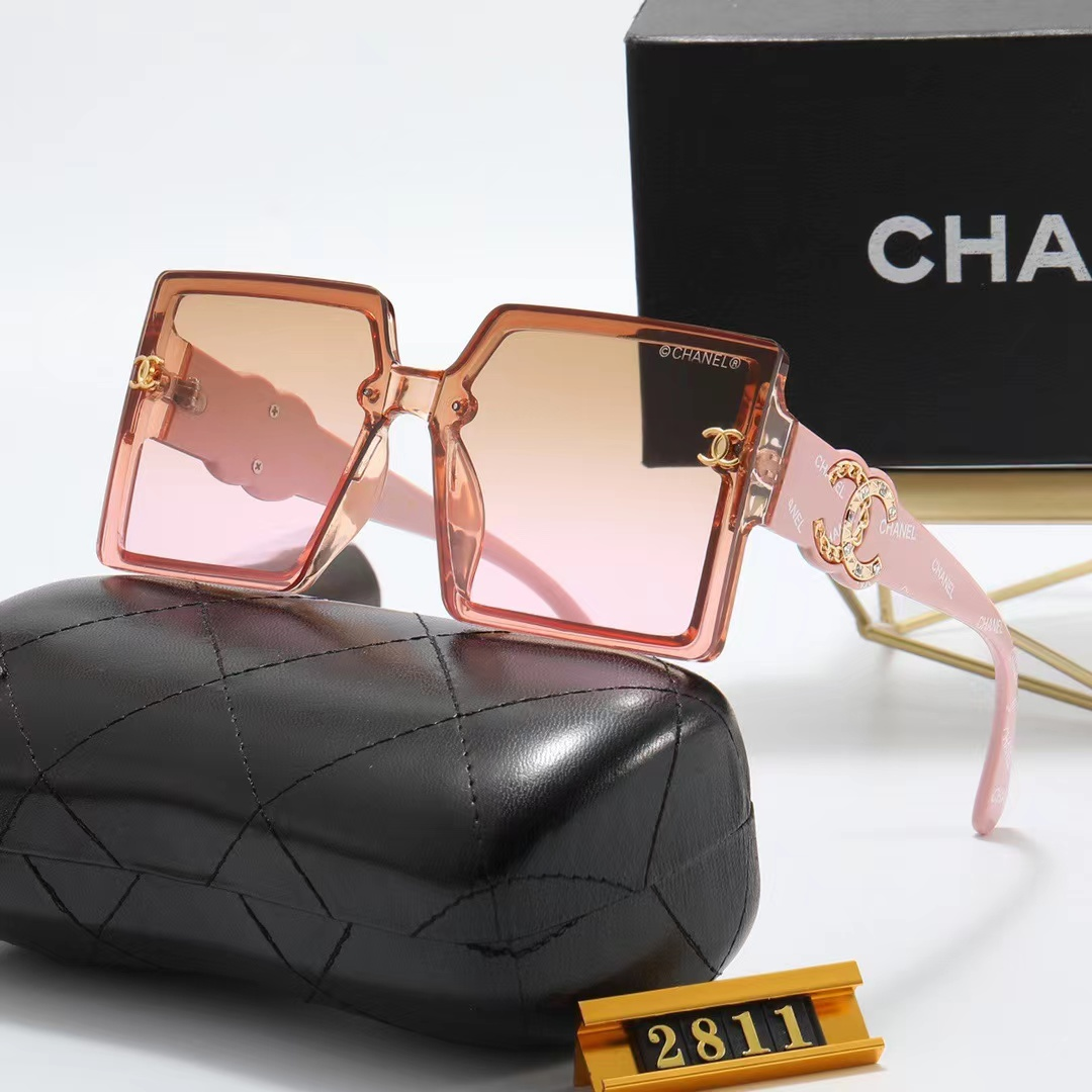 Chanel Fashion Sunglasses Top quality （Replica）
