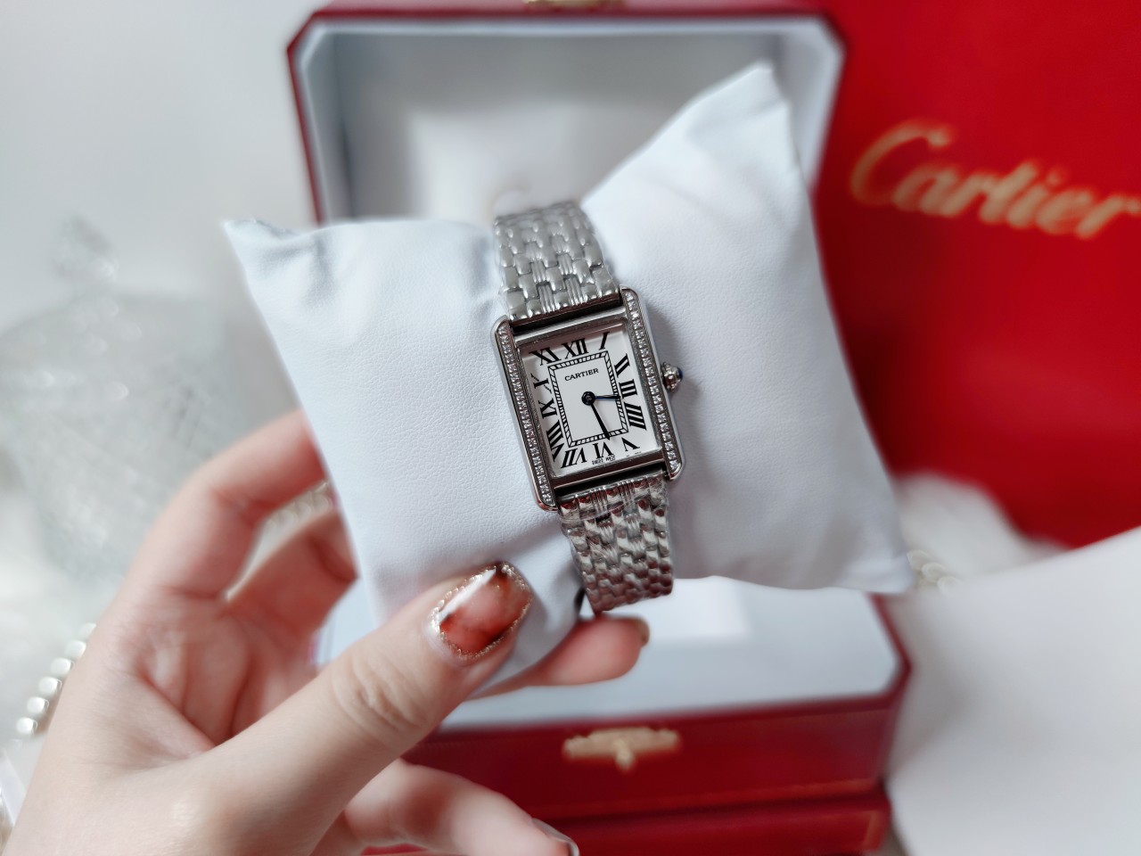 TOP Cartier Tank Solo Watch 22mm - 6 Colors