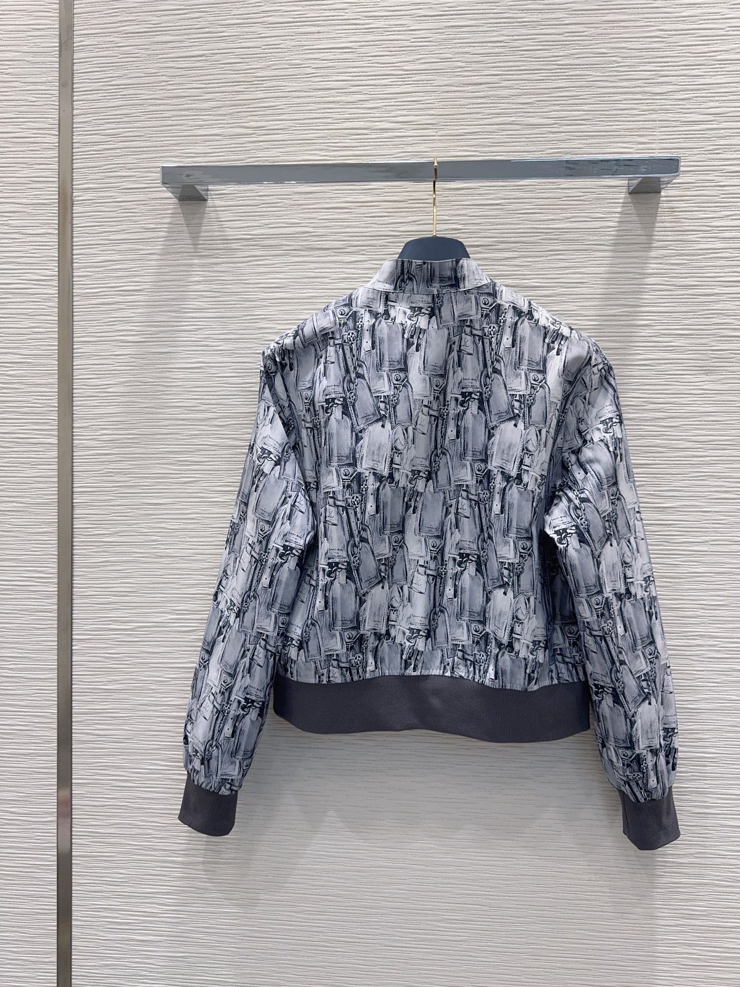 TOP Louis Vuitton LV Jacket - Grey