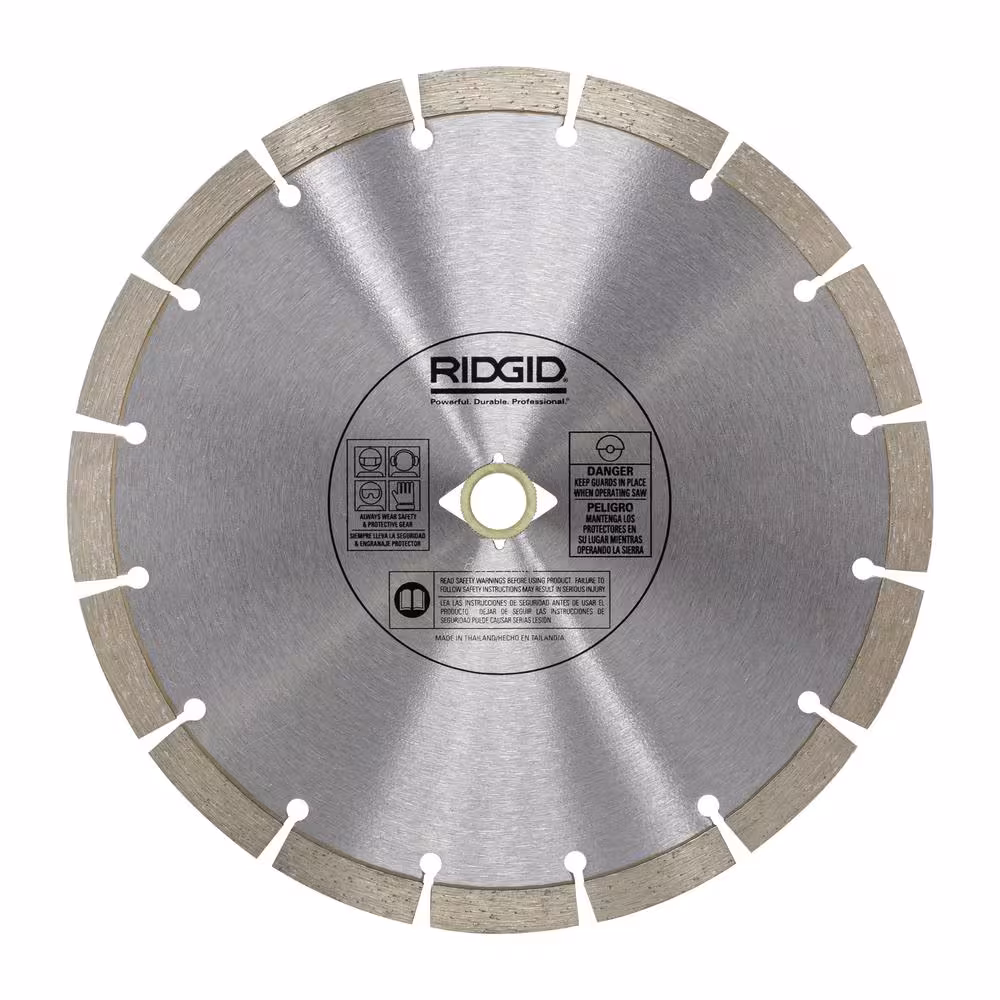 10 in. Segmented Diamond Blade