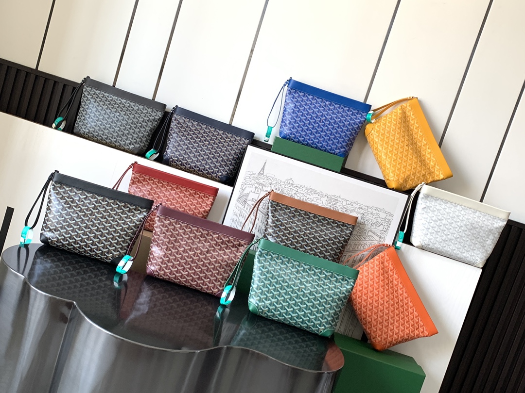 TOP Goyard Conti Bag 24x6.5x22 cm - 11 Colors