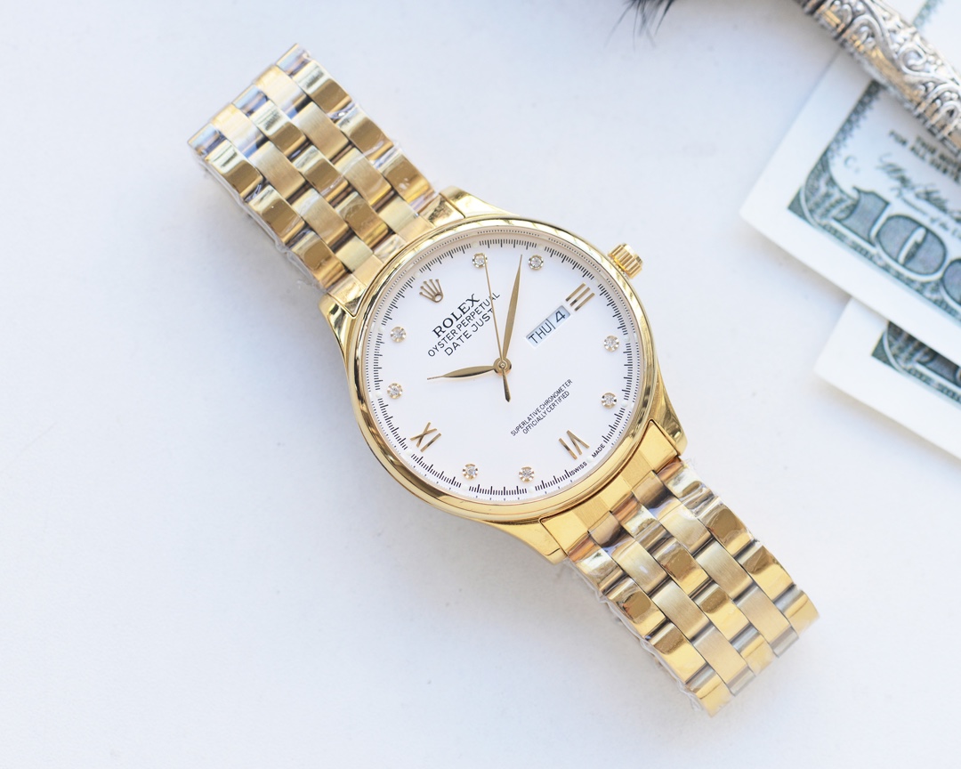 TOP ROLEX Men's Watch 316 Stainless Steel L - 3 Colors