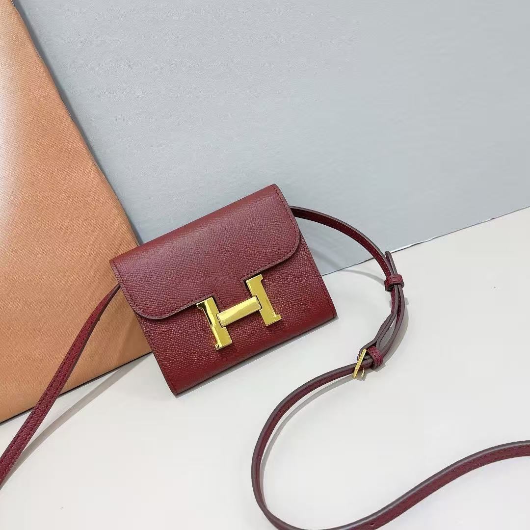 Hermès Constance Slim wallet(Replica)