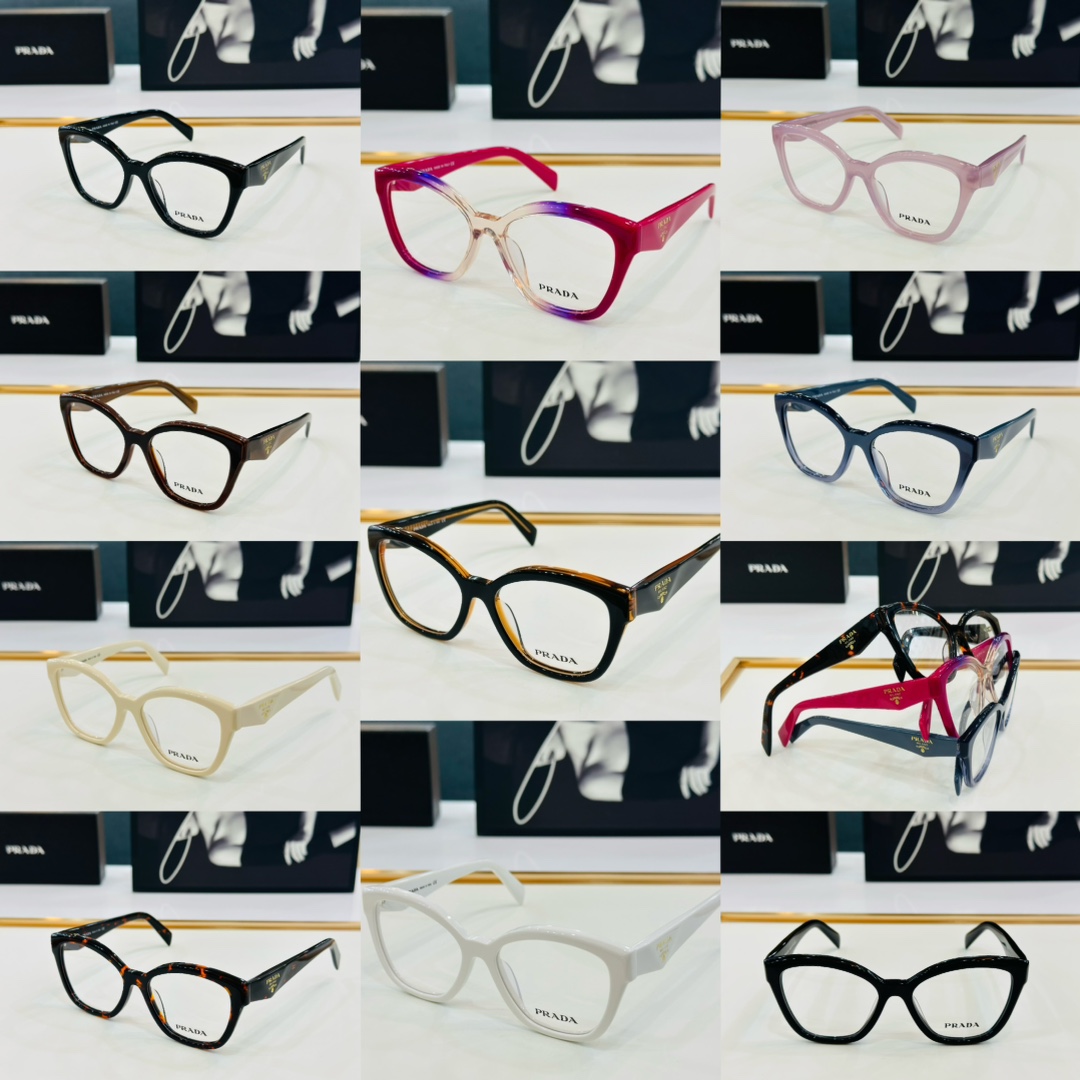 TOP PRADA L Sunglasses - 8 Colors