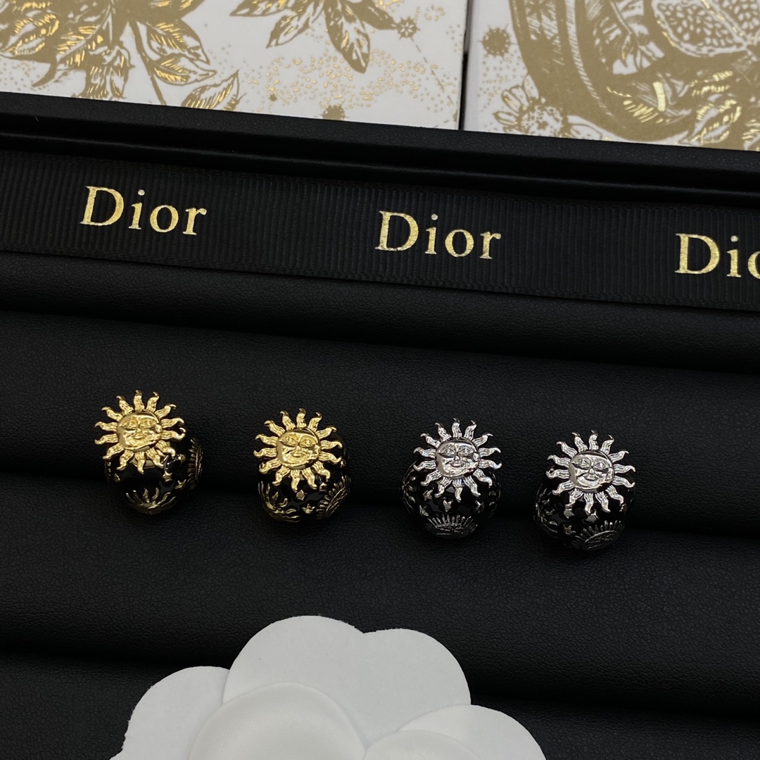 TOP Christian Dior Earrings - 2 Color