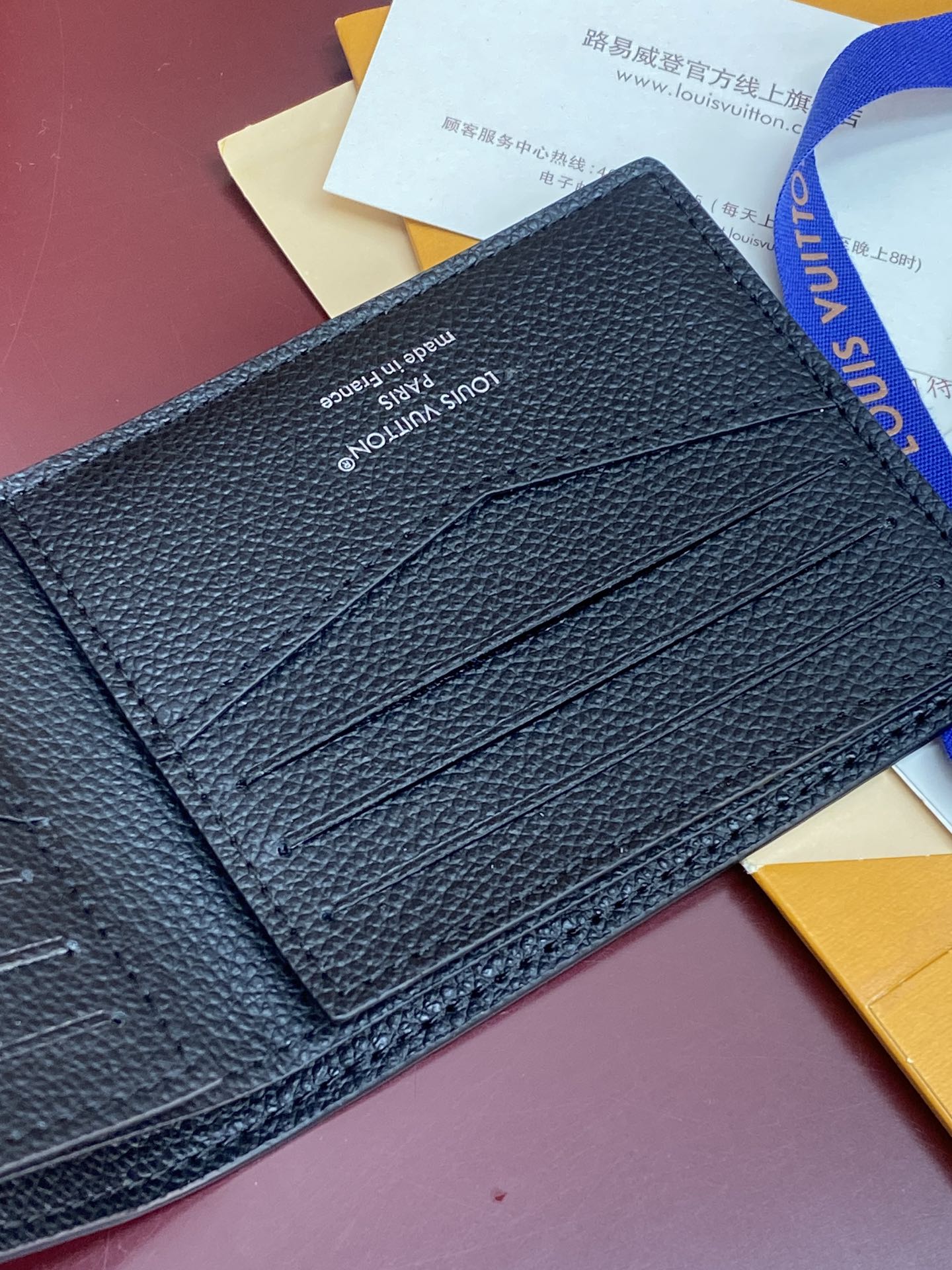 TOP Louis Vuitton LV Damier Graphite Printed Slender Wallet Damoflage Canvas 11x8.5x2cm - Black