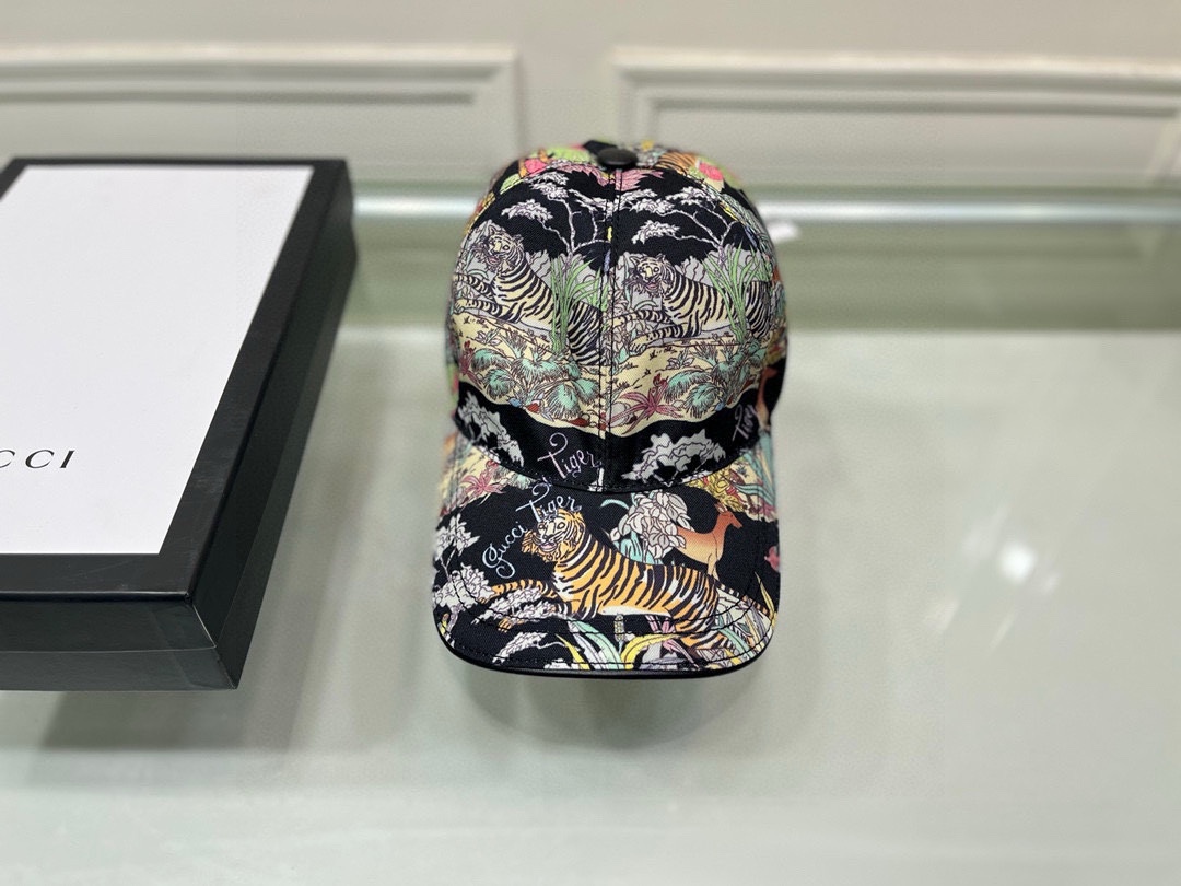 TOP GUCCI Baseball Hat - Two Styles