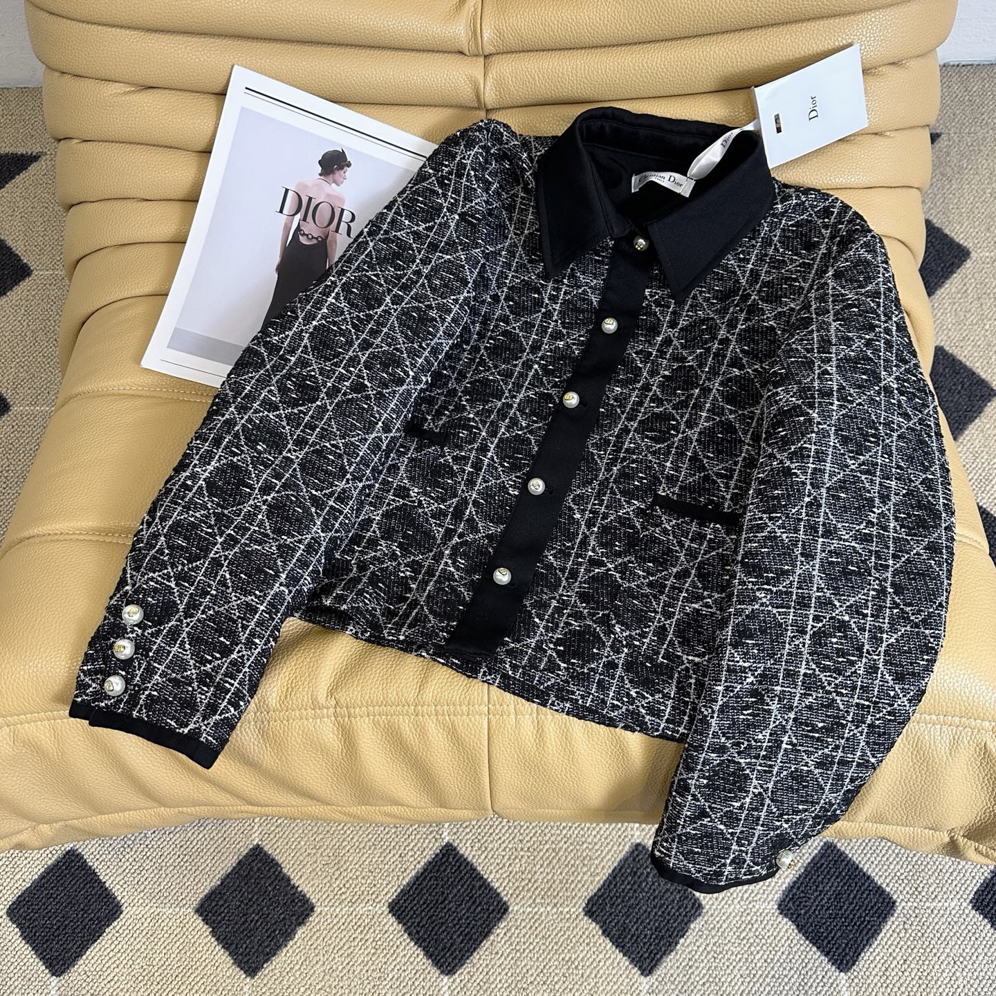 TOP Christian Dior  jacket - Black