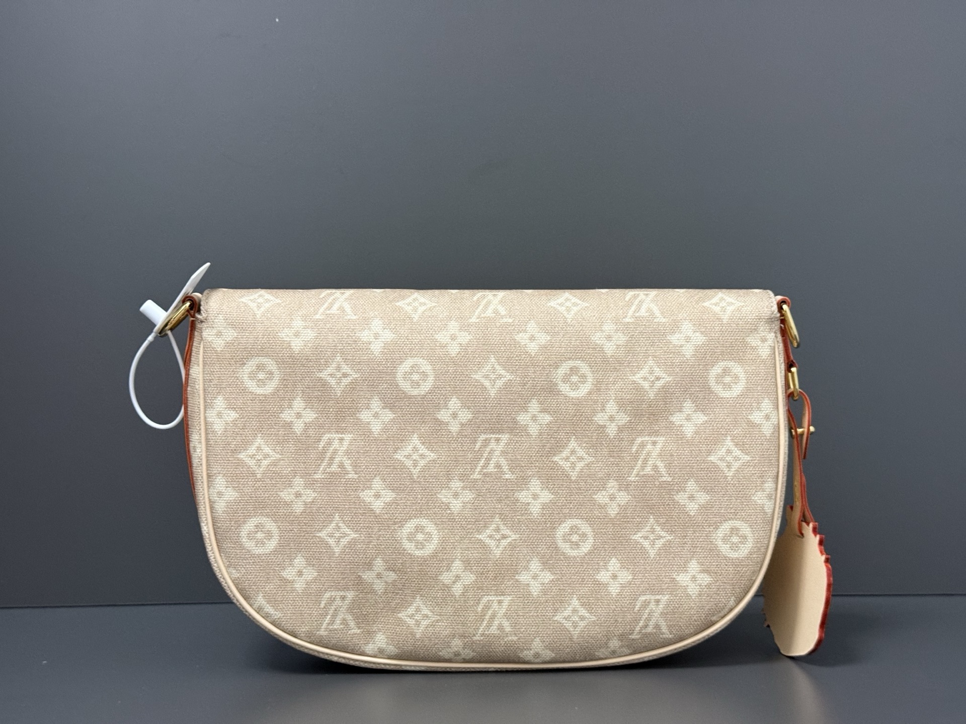 TOP Louis Vuitton LV Travels With Grace Coddington Escape Bag 21x7x30 cm - Beige