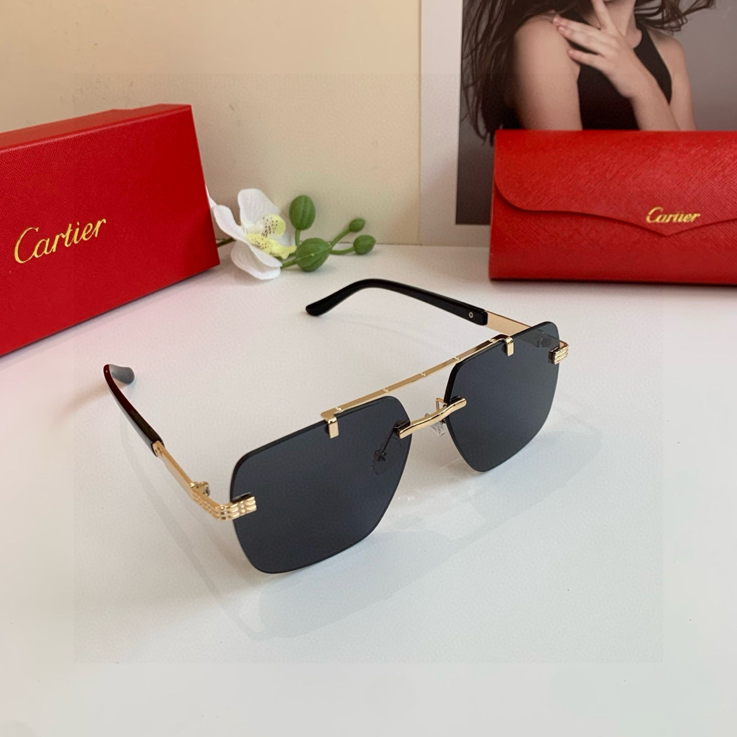 TOP CARTIER Sunglasses - 3 Colors
