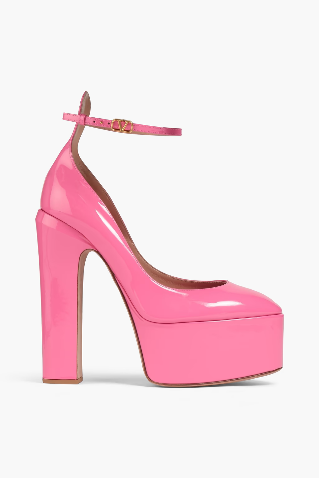 TOP VALENTINO High Heel Pumps - Pink