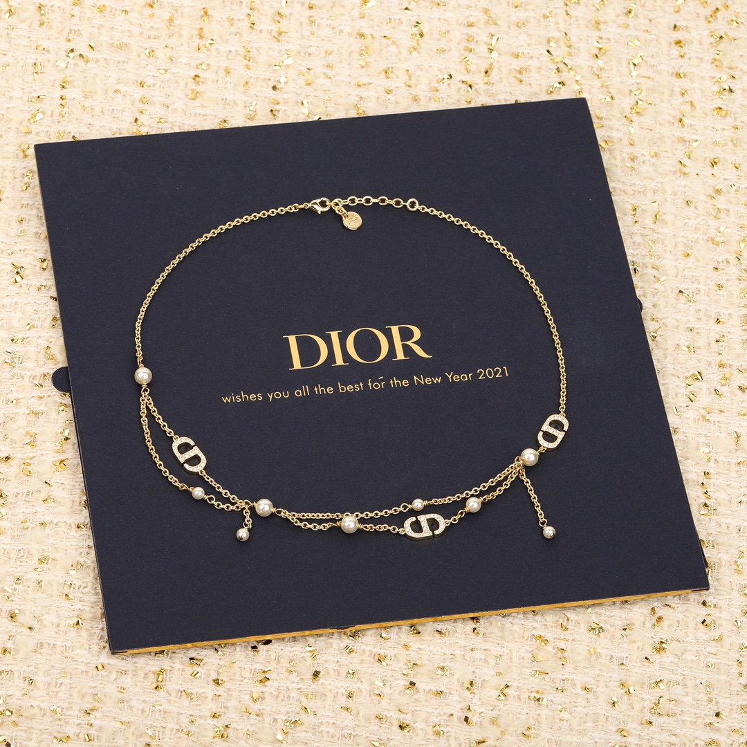TOP Christian Dior  Necklace - Gold