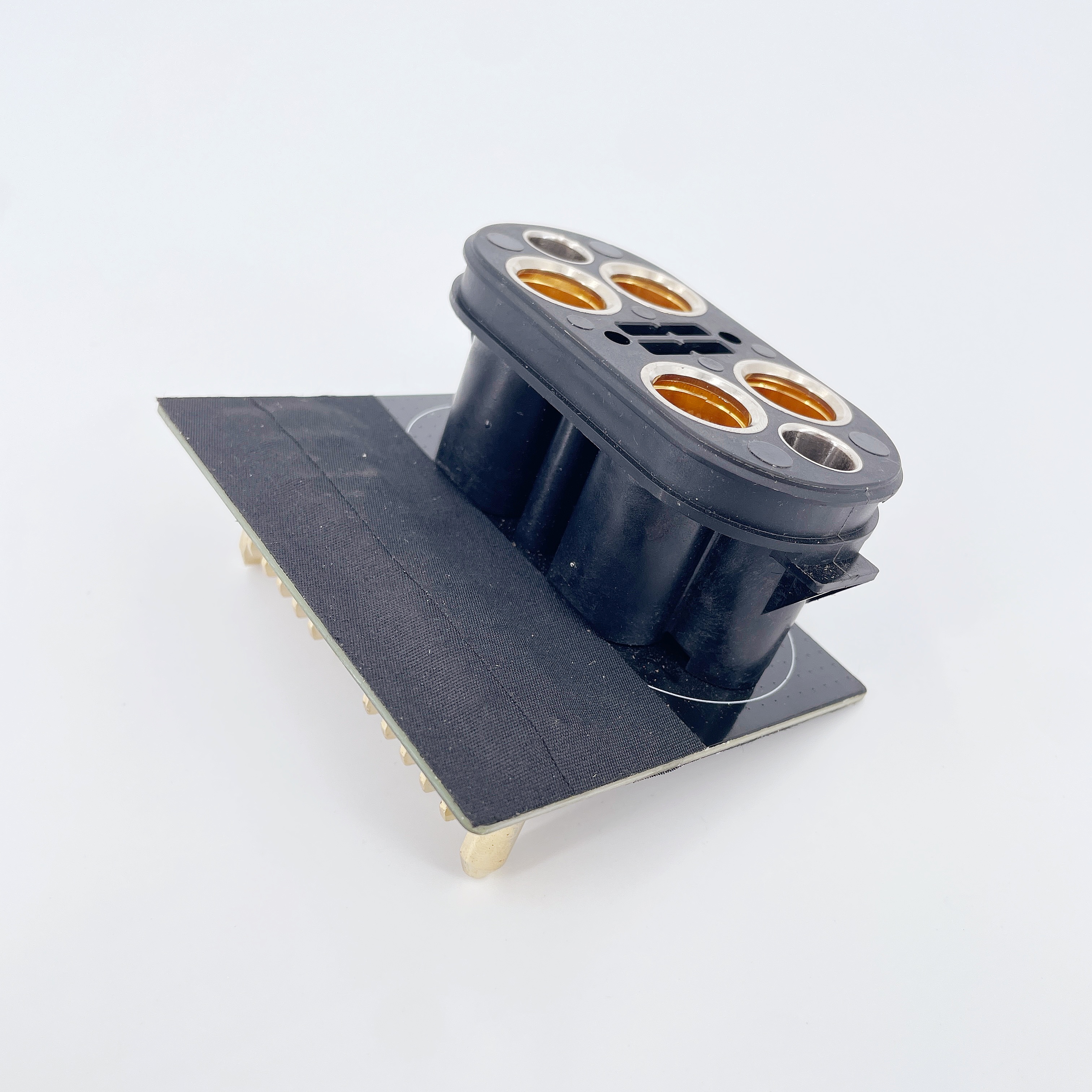 Agricultural UAV Metal Adapter Plate Power Plug Transfer Board Replacement Parts Fit DJ T40 T50 Agras Plant Protection Drones
