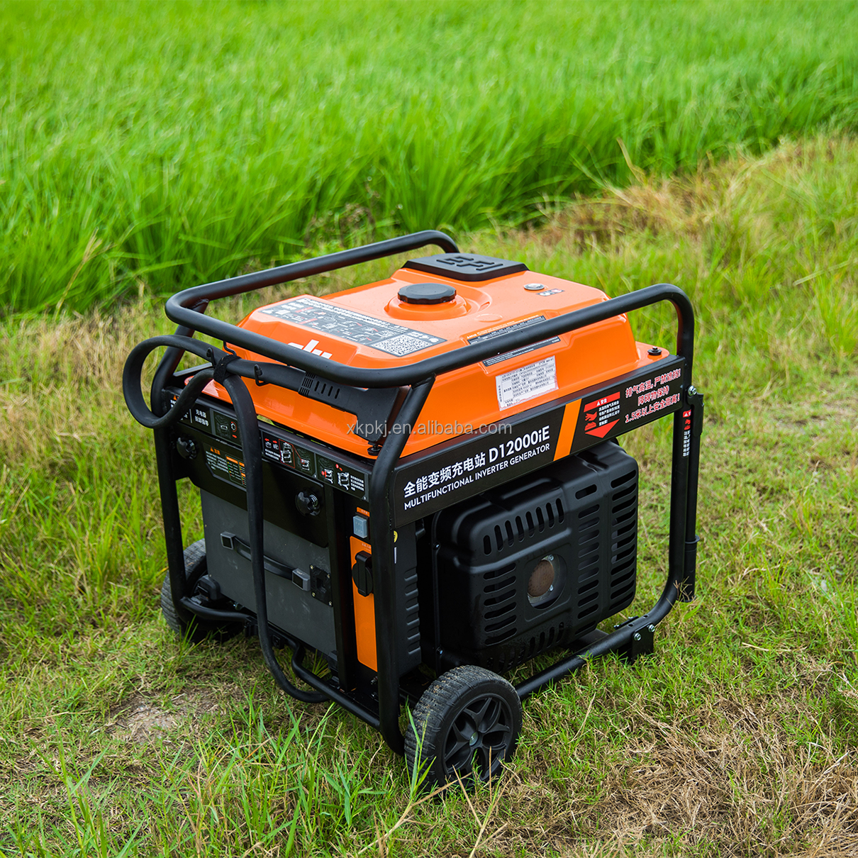 MultiFunctional Inverter Generator D12000iE for DJ1 Agras Drone T20P T30 T40 T50 Durable Metal Agricultural Drone Accessories