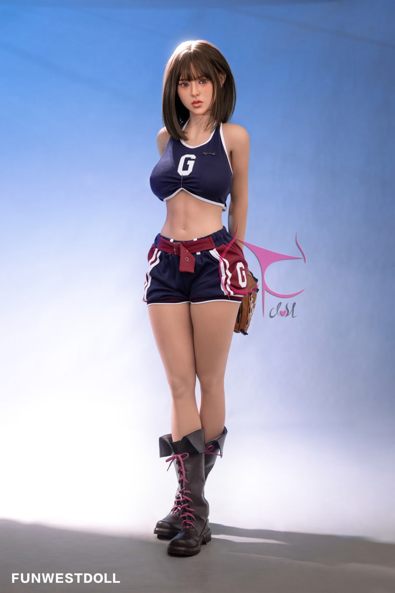 Darlene: Baseball Cheerleader Sex Doll