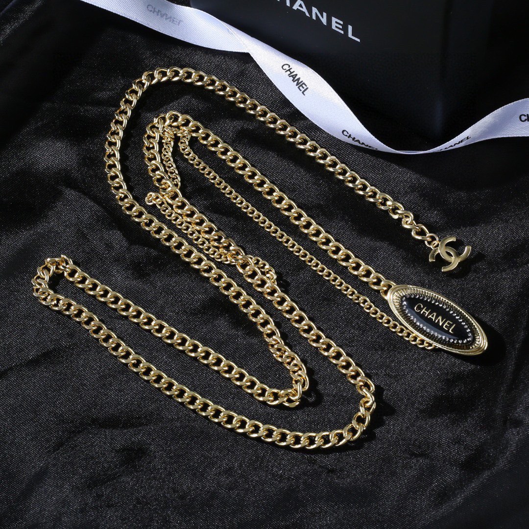 TOP CHANEL Multi Layer Waist Chain