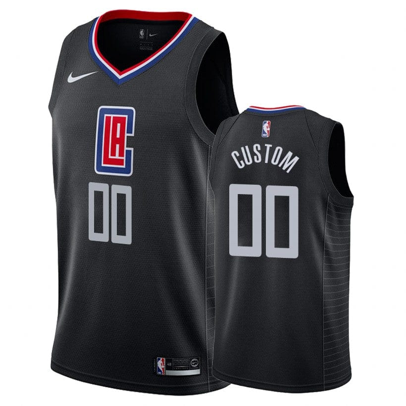 Custom Los Angeles Clippers Authentic Jersey