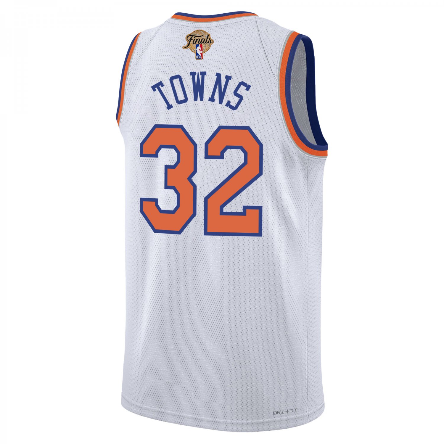 Karl-Anthony Towns New York Knicks 2026 Finals Jersey - White
