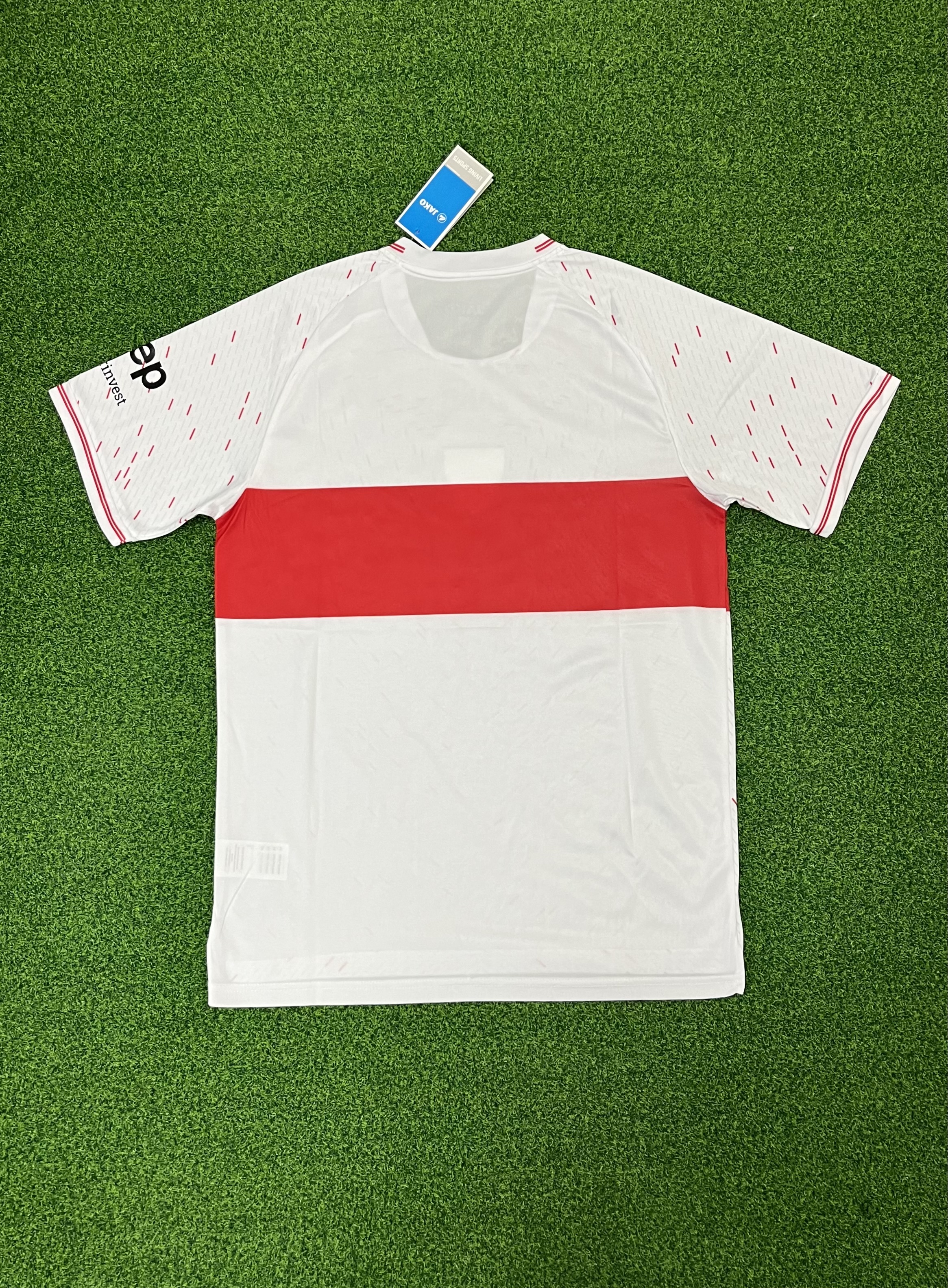 2425 VfB Stuttgart  Soccer  jersey.Player embroidery version