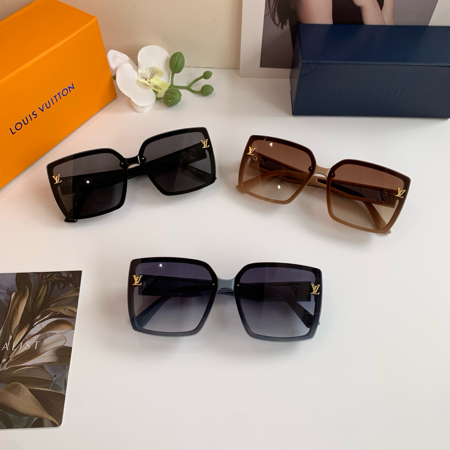 TOP Louis Vuitton LV Sunglasses - 3 Colors