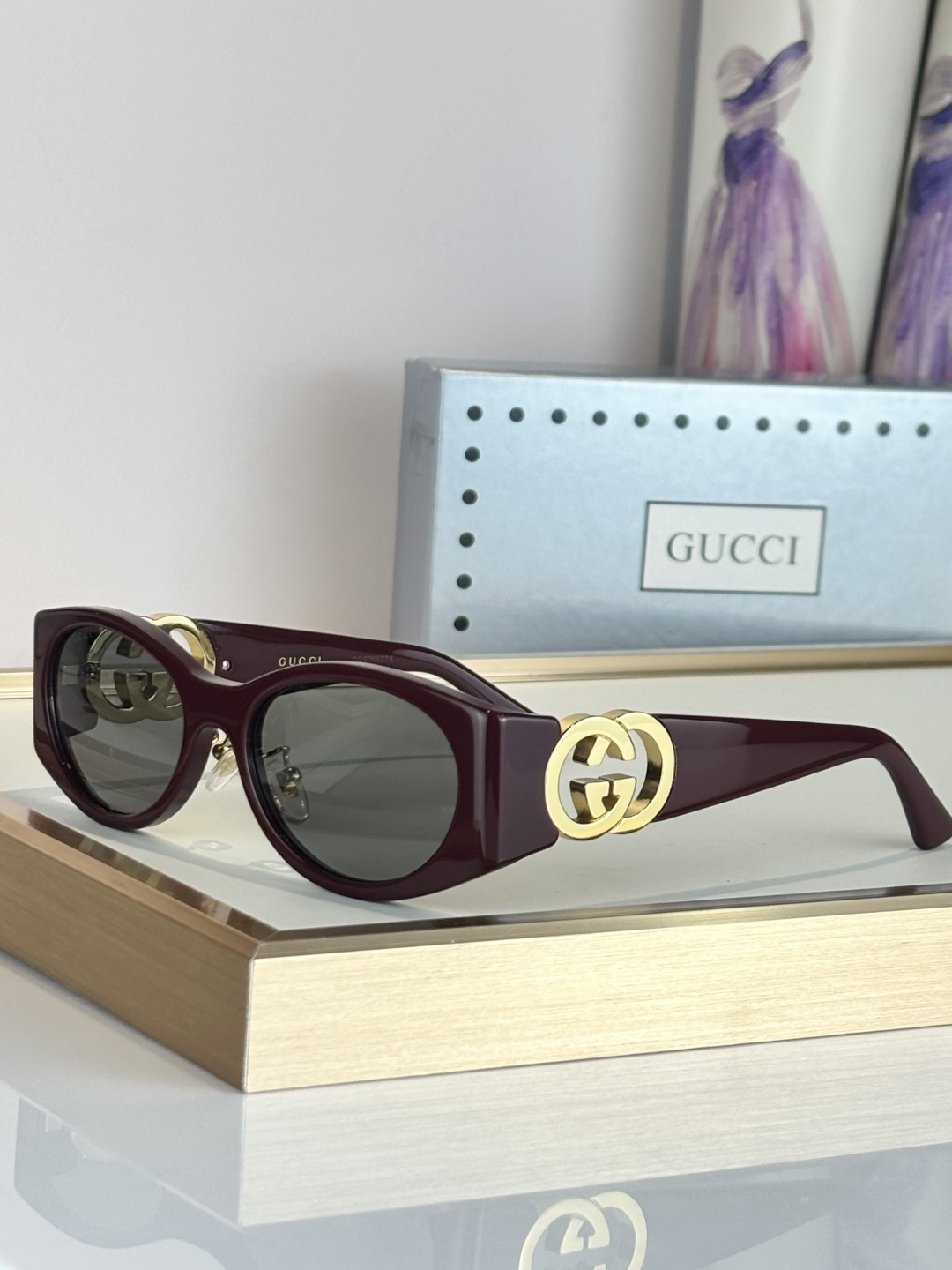 TOP GUCCI Sunglasses - 6 Colour