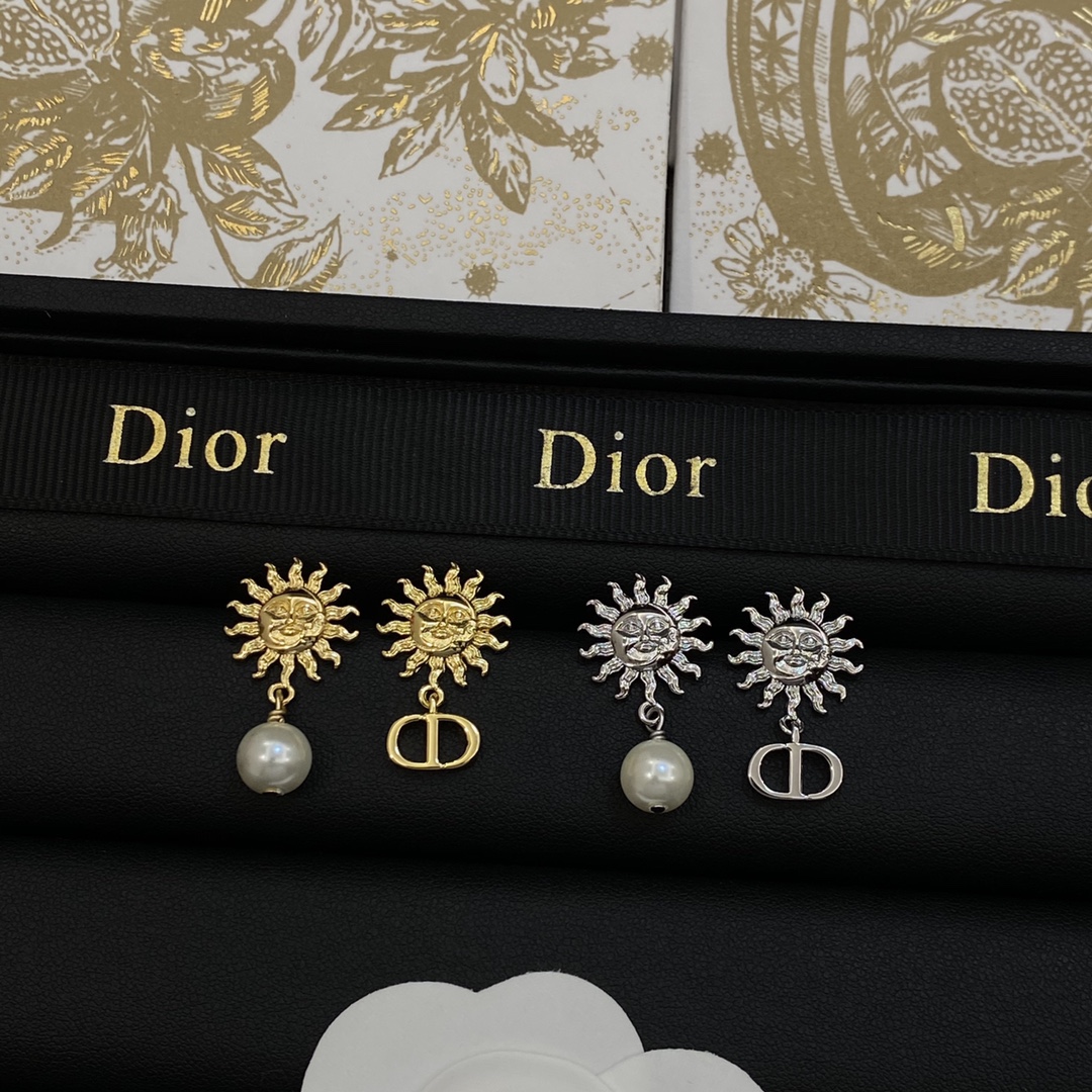 TOP Christian Dior Earrings - 2 Color