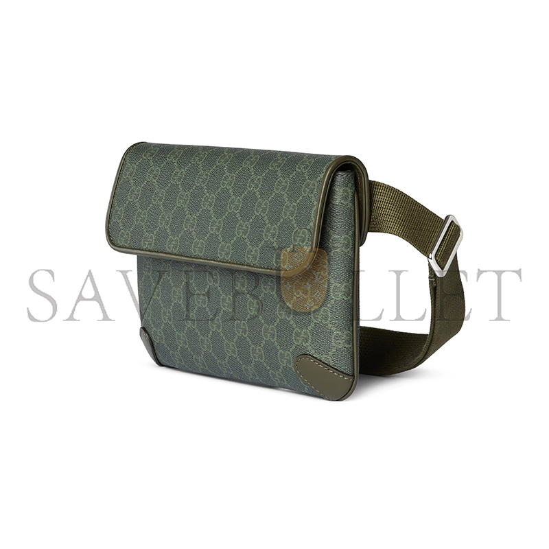 GUCCI GG MONOGRAM SMALL BELT BAG 792091 (24*16.5*6cm)
