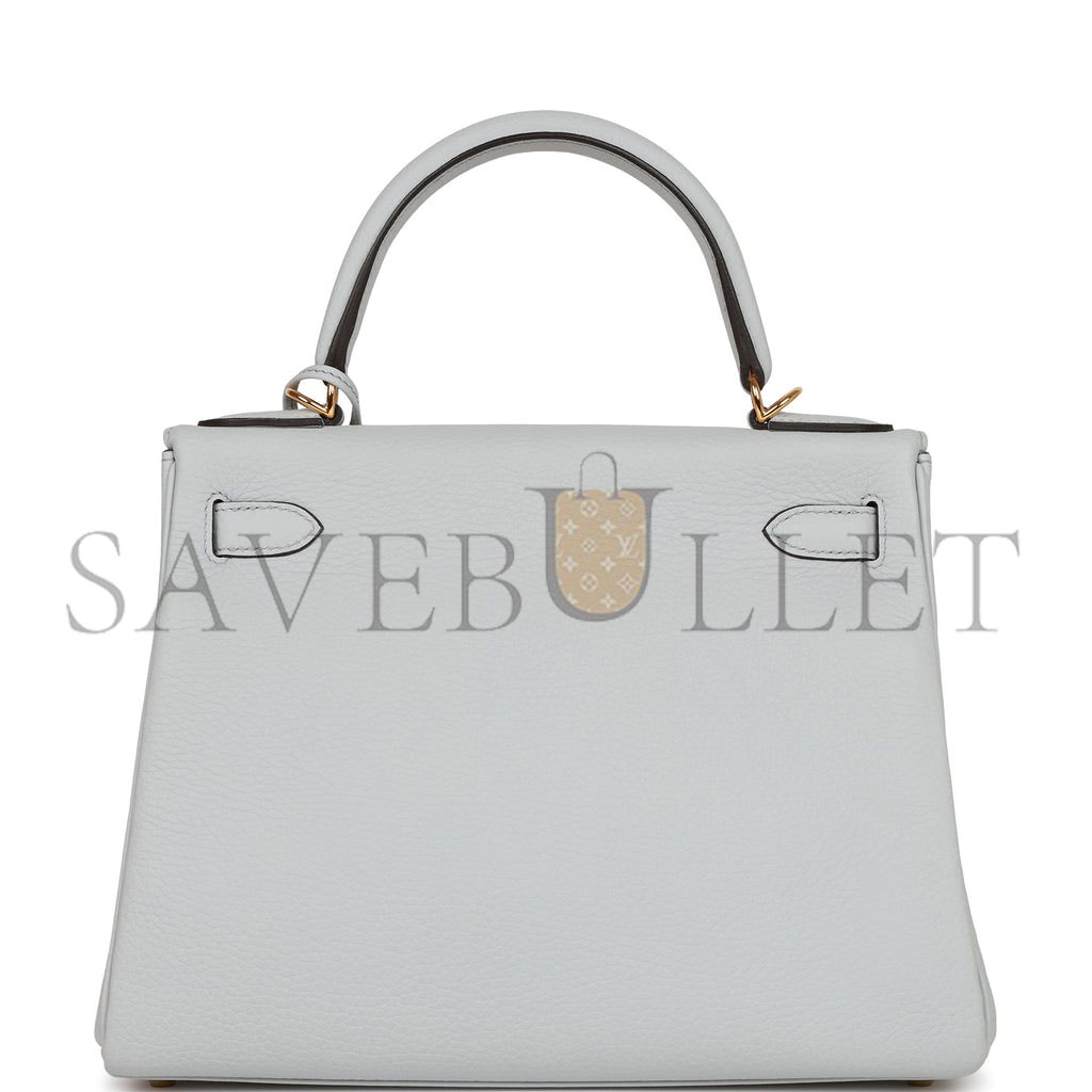 HERMES KELLY 28 CLEMENCE GOLD HARDWARE (28*22*10cm)