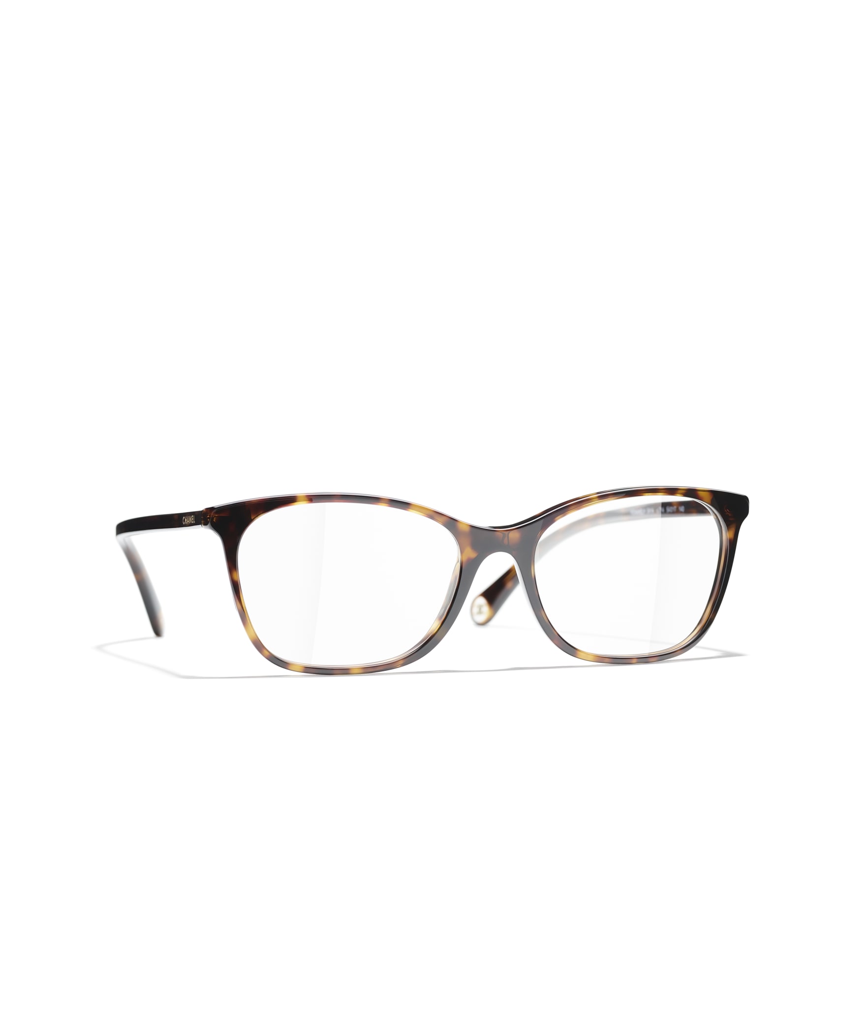 CHANEL Rectangle Eyeglasses A75232X08101V
