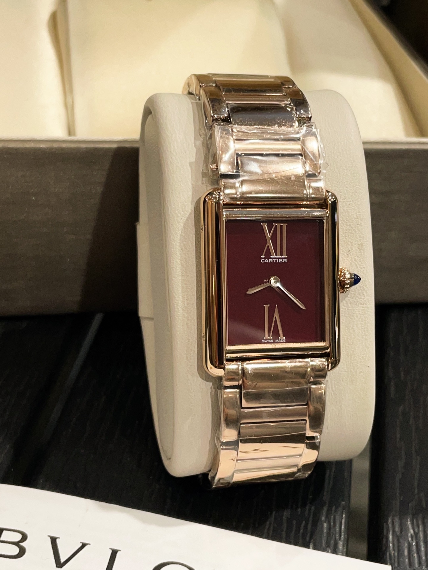 TOP Cartier Tank Watch 22.5x33.5mm - 2 Color