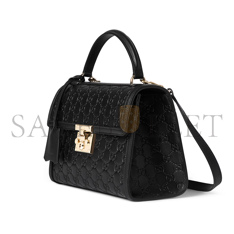 GUCCI PADLOCK MEDIUM TOP HANDLE BAG 838998 (26*18*11.5cm)