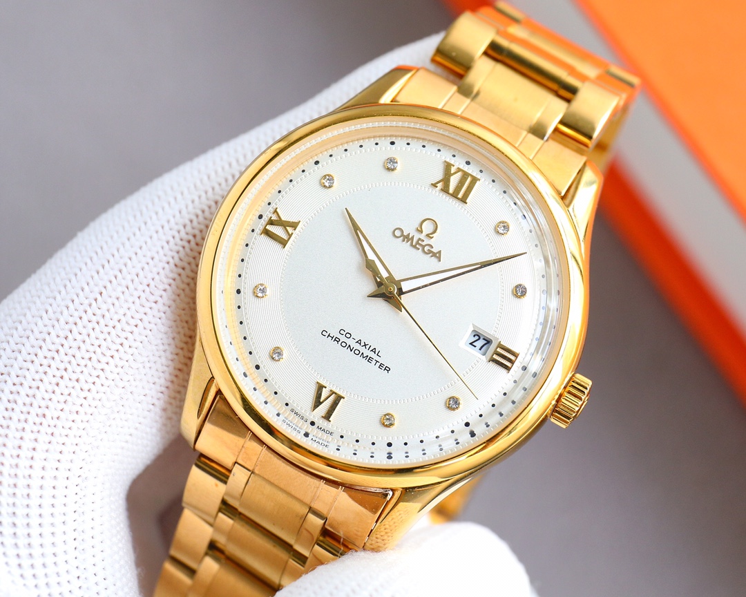TOP OMEGA Powerful Omega Butterfly Series Watches