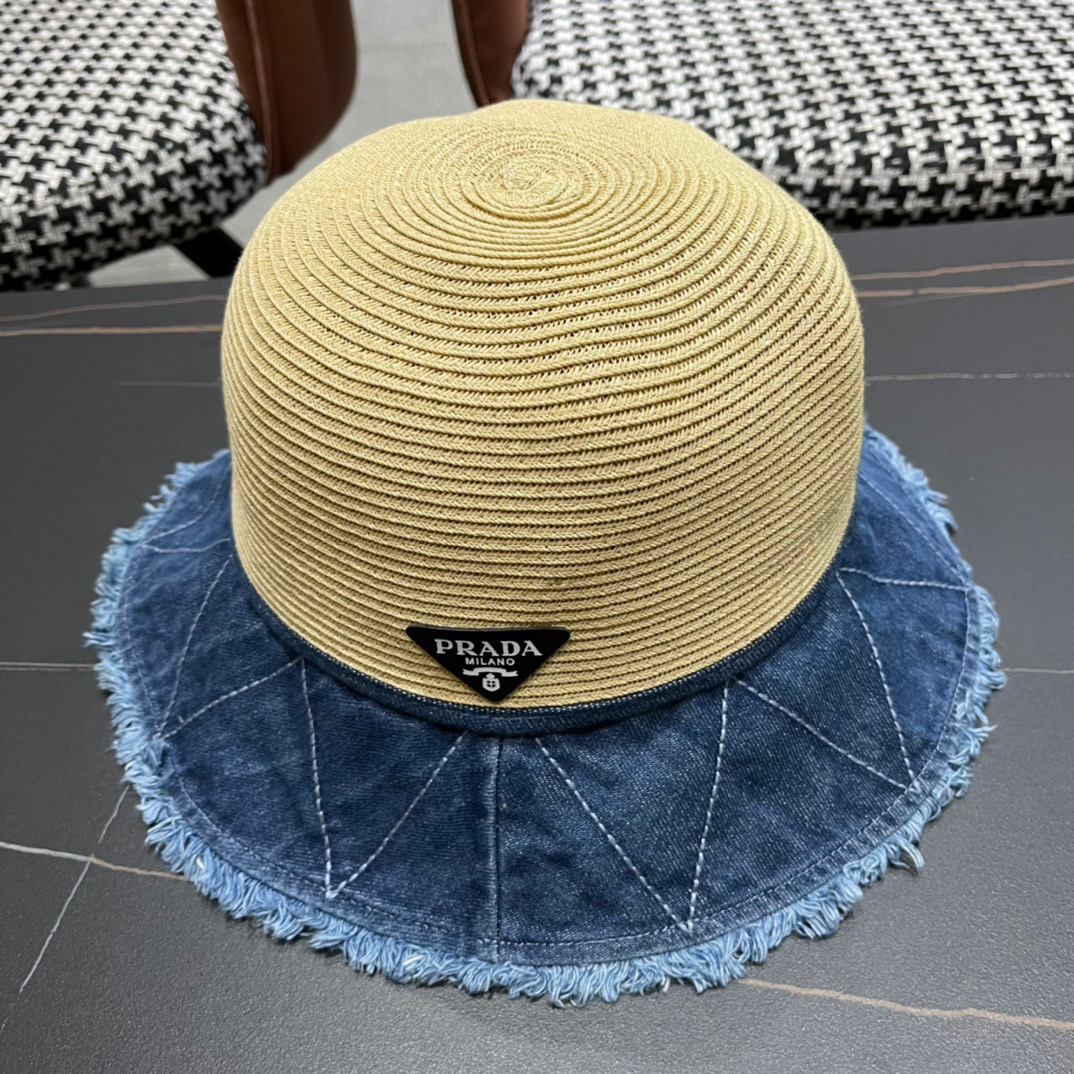 TOP PRADA Fisherman Hat - 3 Color