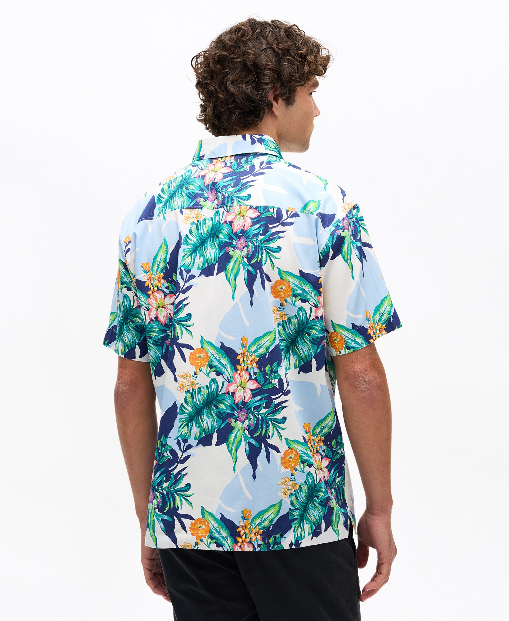 Hawaiian Shirt | Optic Hawaiian