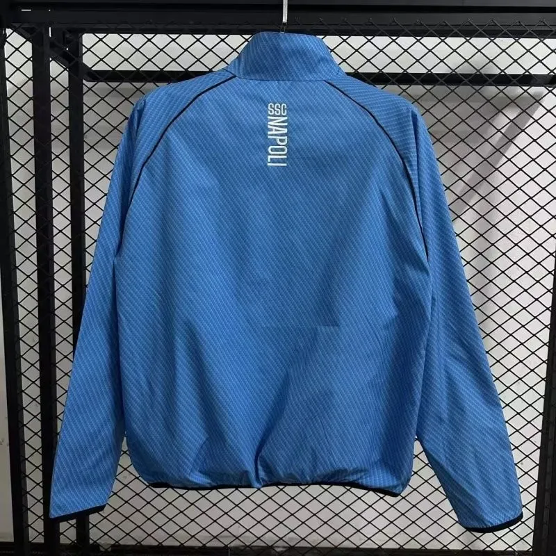2025-26 Napoli Blue windbreaker