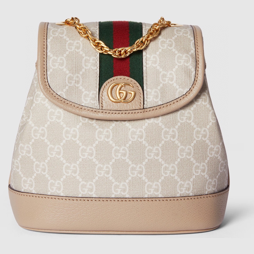 TOP GUCCI Ophidia Mini Backpack 20.5x20x12cm - 2 Colors