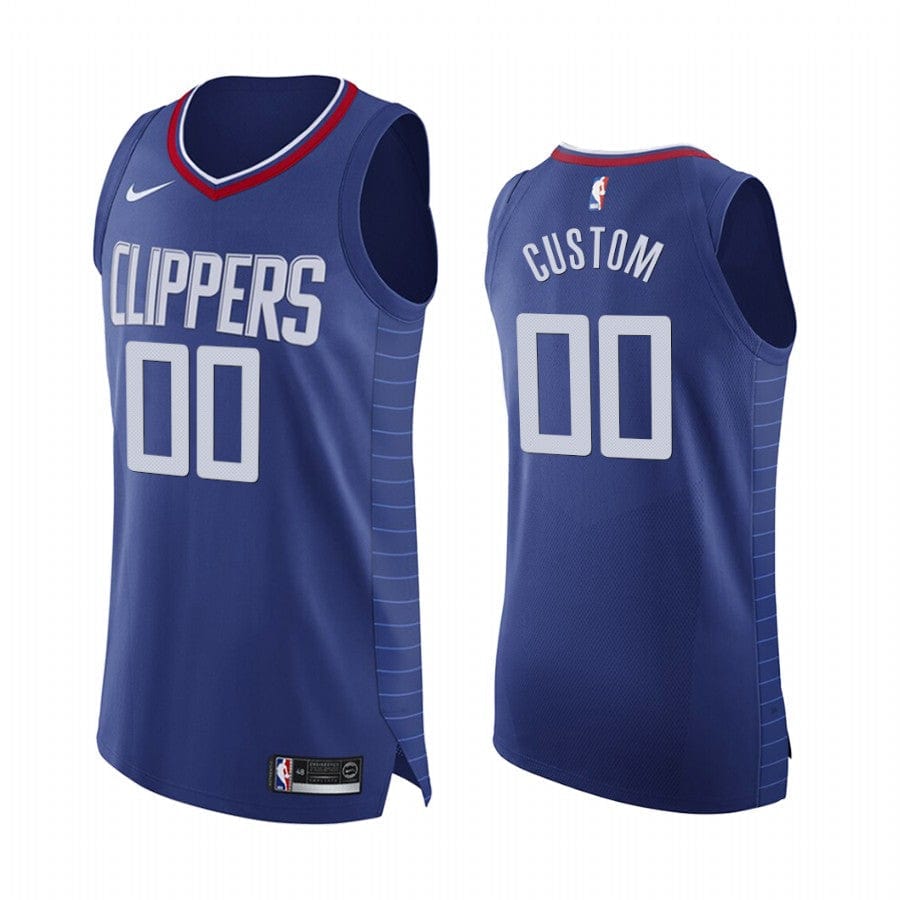 Custom Los Angeles Clippers Jersey