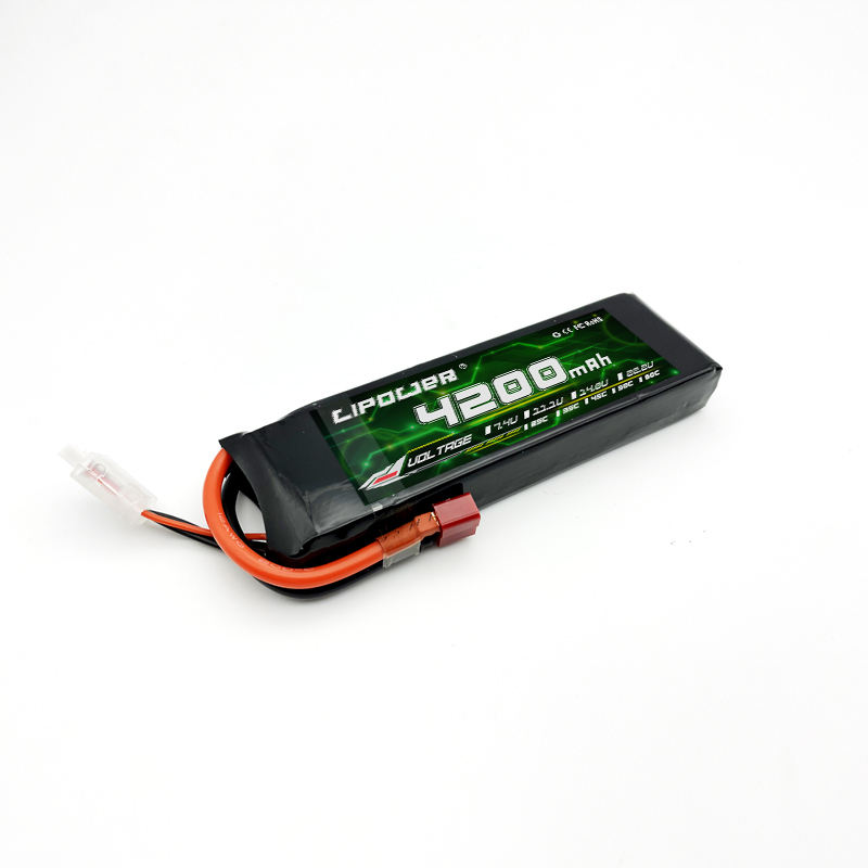 LIPOWER high-density battery 4000mAh 4200mAh 100C battery - lipowbattery