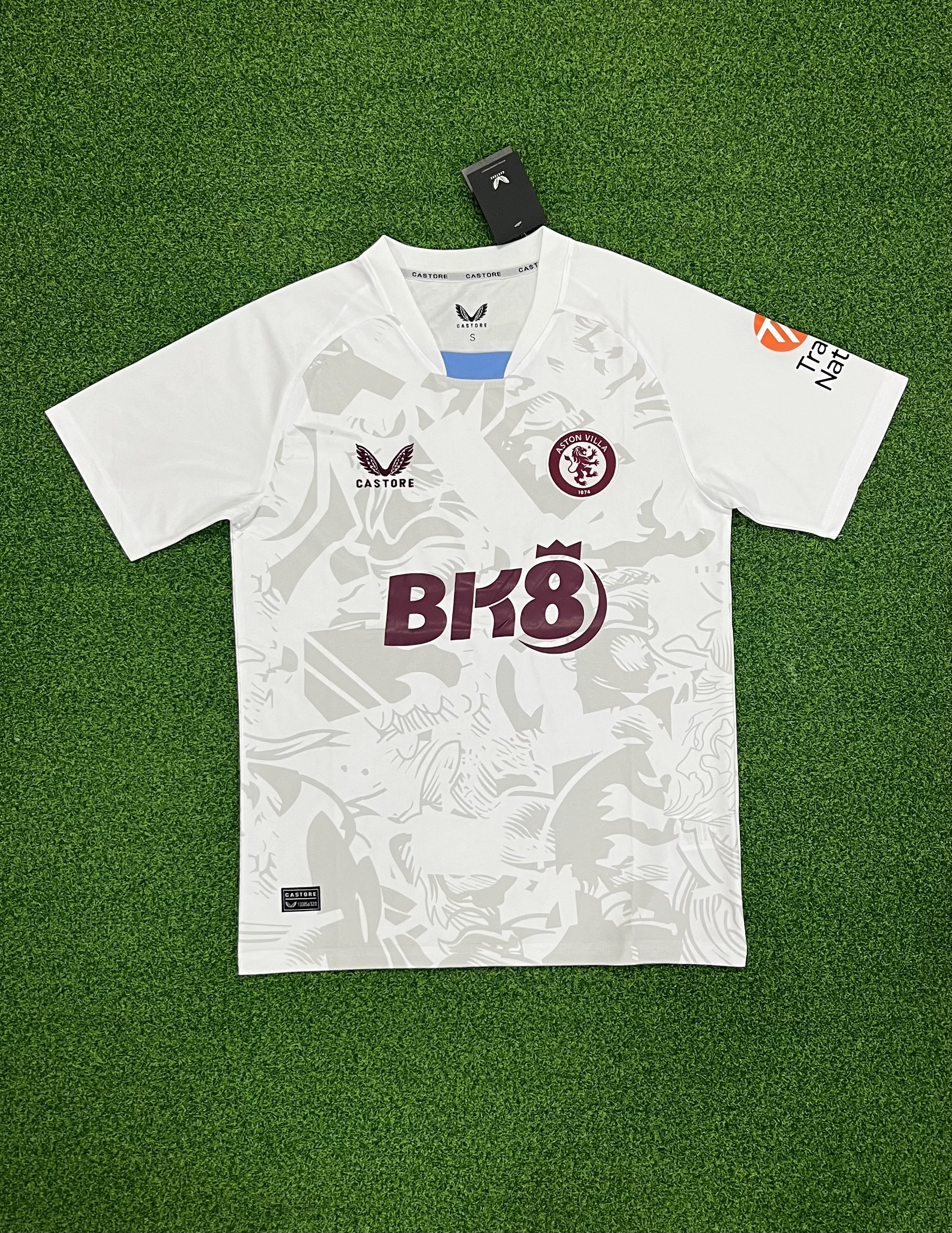 2425 Aston Villa WSL Away   jersey.Player embroidery version