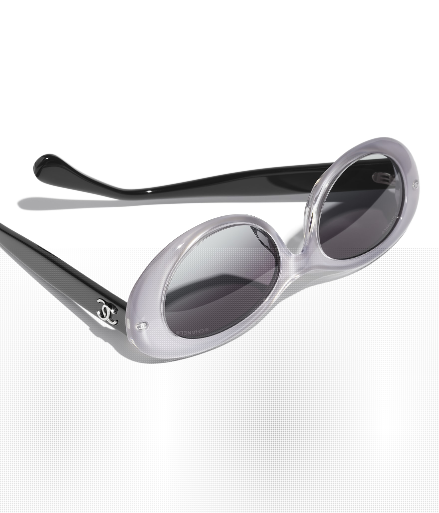 CHANEL Oval Sunglasses A71731X08101S