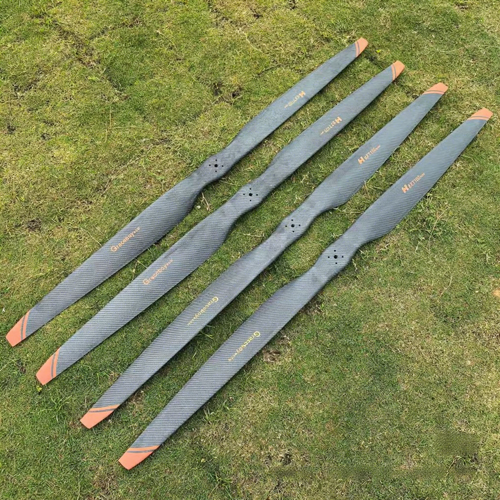 Agras T55 T70s T100s Carbon Fiber Composite Propeller Carbon Fiber Drone Propeller Set Aerospace Material Drone Propellers