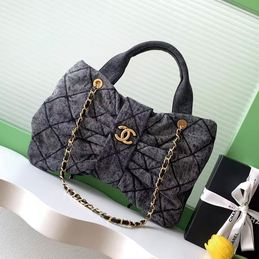 Chanel Fall-Winter 2025/26 Bow bag  (10A Mirror Version)