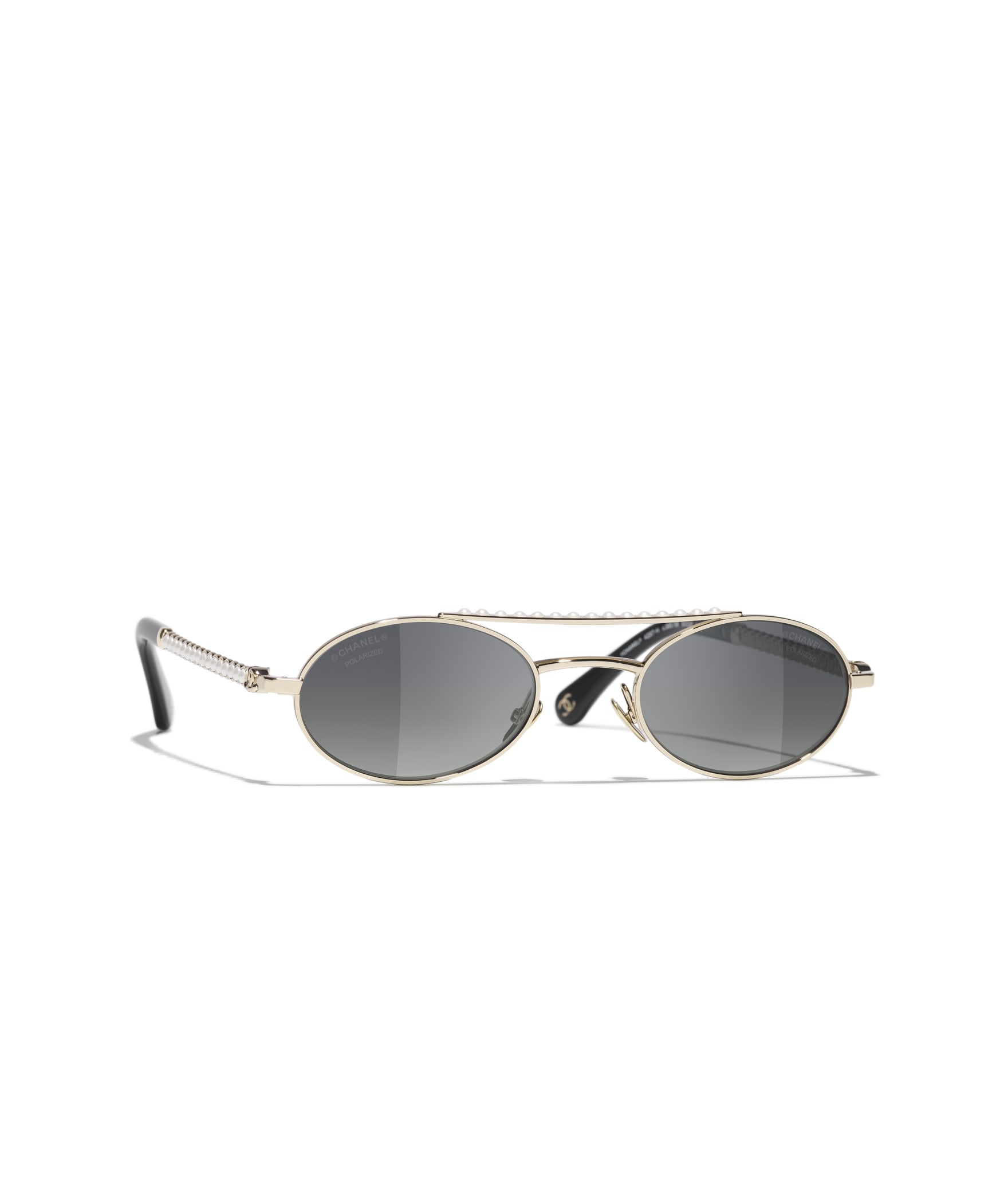 CHANEL Oval Sunglasses A71776X08223L