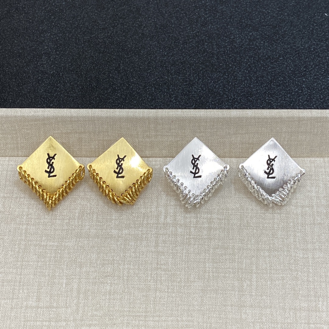 TOP Yves Saint Laurent YSL Earrings - 2 Color