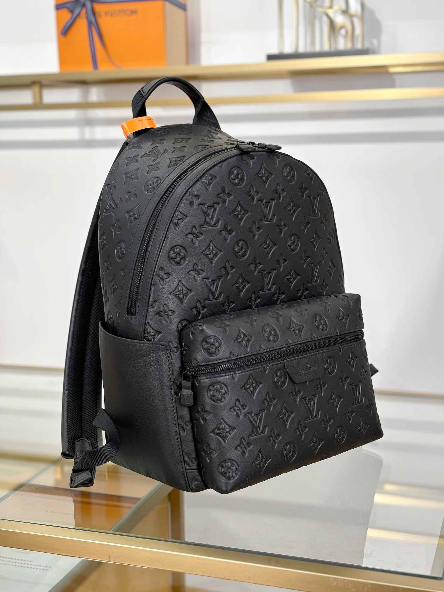 TOP Louis Vuitton LV Discovery Bag 38x29x20cm - Black